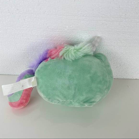 Pusheen Rainbow Unicorn Pastel Green Plush Sound - Picture 2 of 5